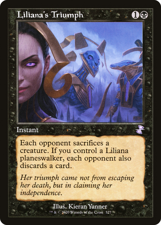 Liliana's Triumph (TSR-327) (Foil)