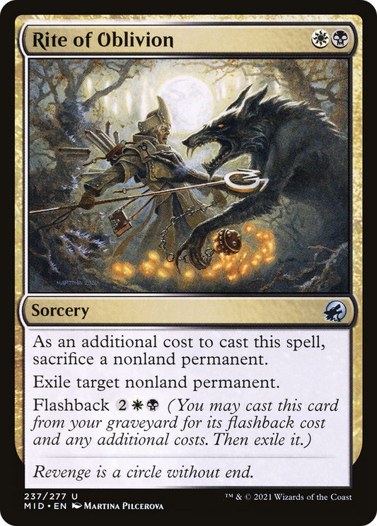 Rite of Oblivion (MID-237)