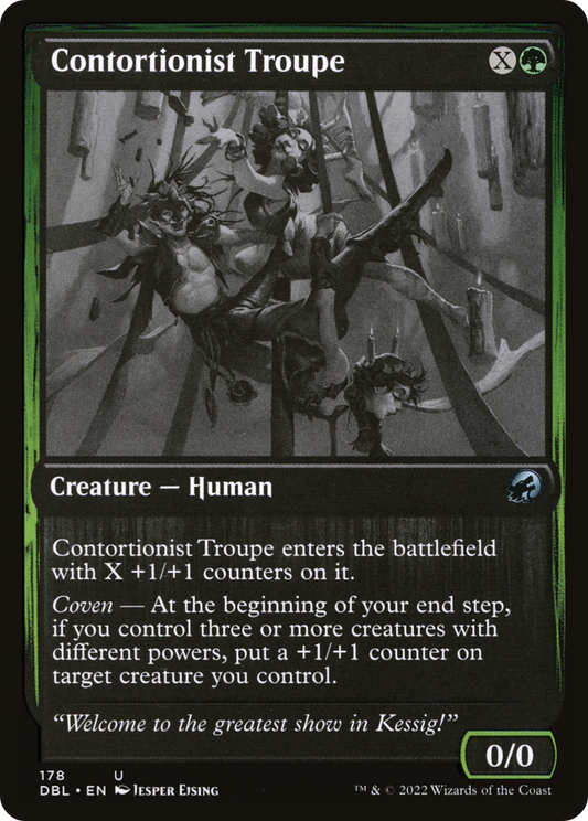 Contortionist Troupe (DBL-178)