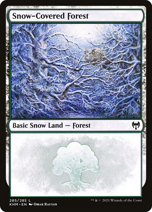 Snow-Covered Forest (KHM-285)