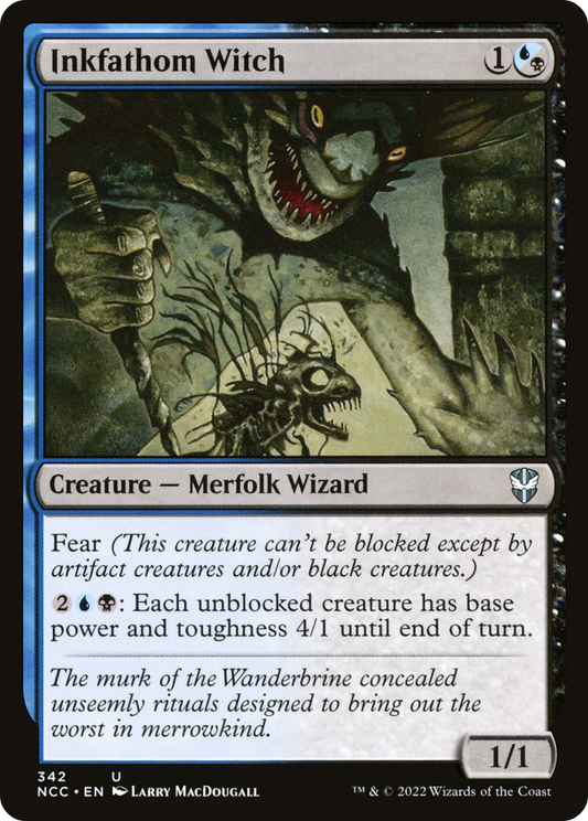 Inkfathom Witch (NCC-342)