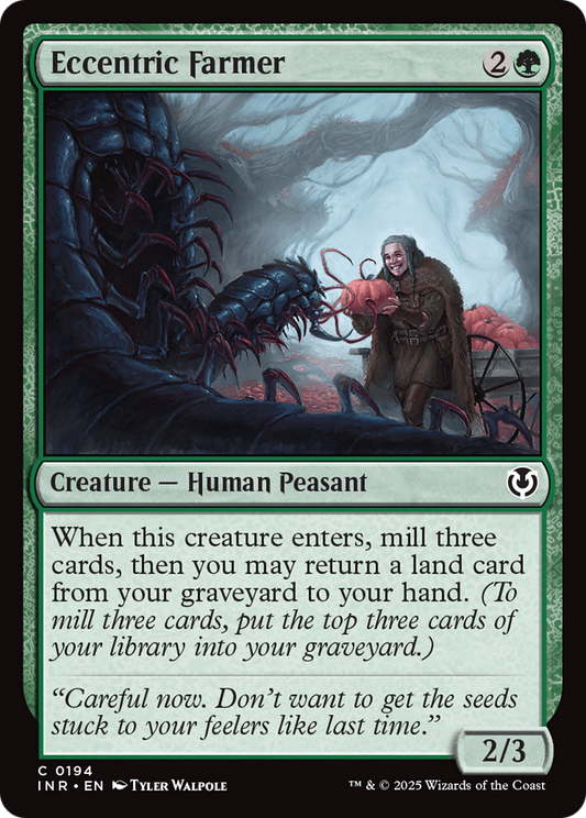 Eccentric Farmer (INR-194) (Foil)