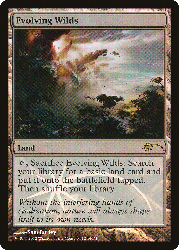 Evolving Wilds (FNM-010) (Foil)