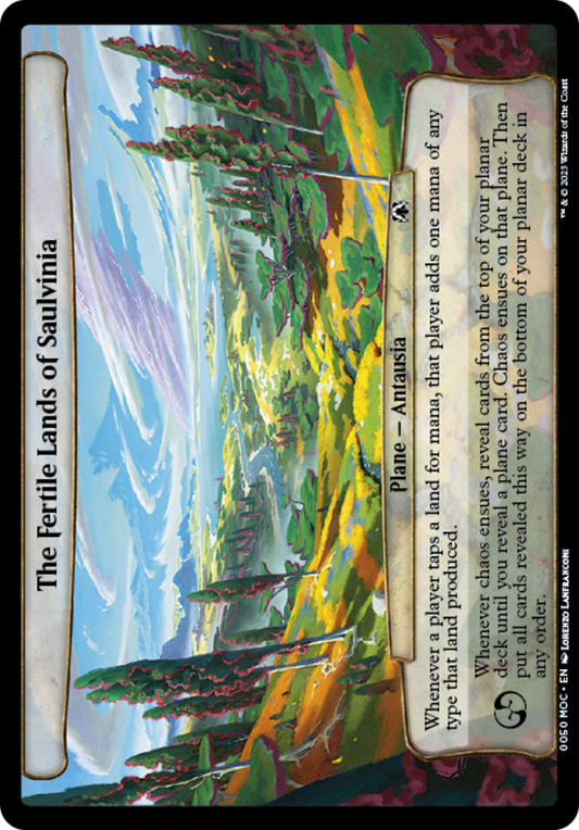 The Fertile Lands of Saulvinia (MOC-050)