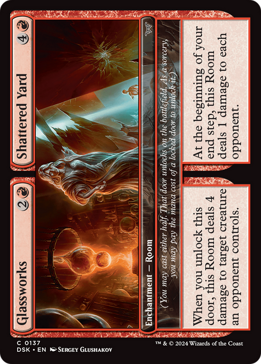 Glassworks // Shattered Yard (DSK-137)