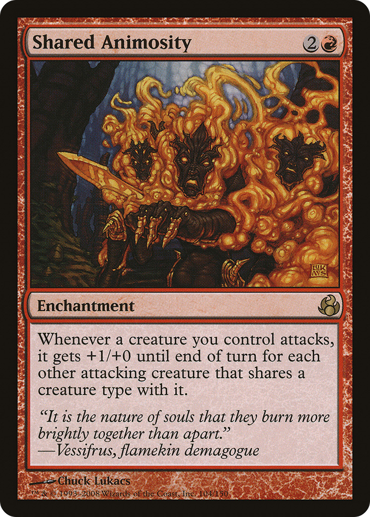 Shared Animosity (MOR-104) (Foil)