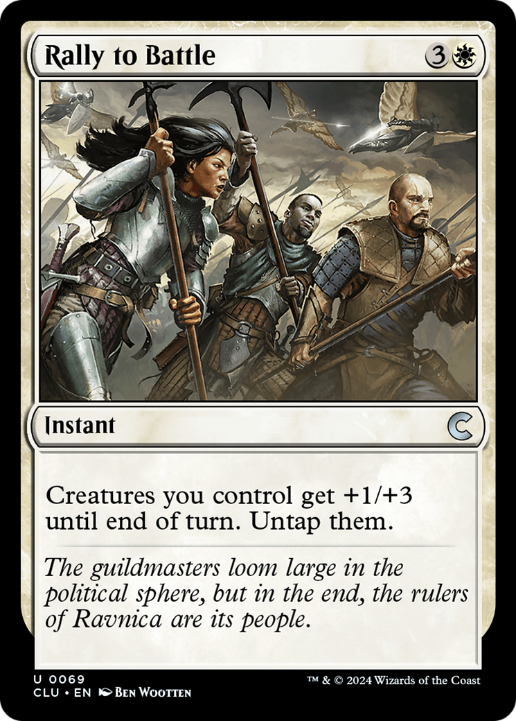 Rally to Battle (CLU-069)