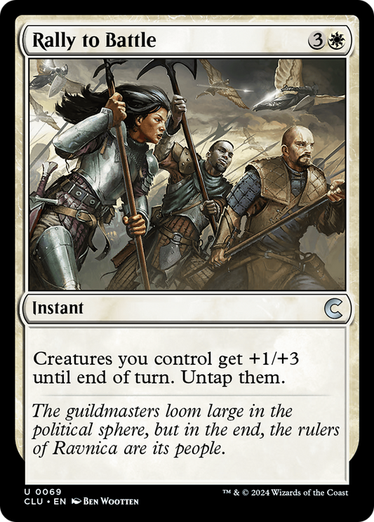 Rally to Battle (CLU-069)