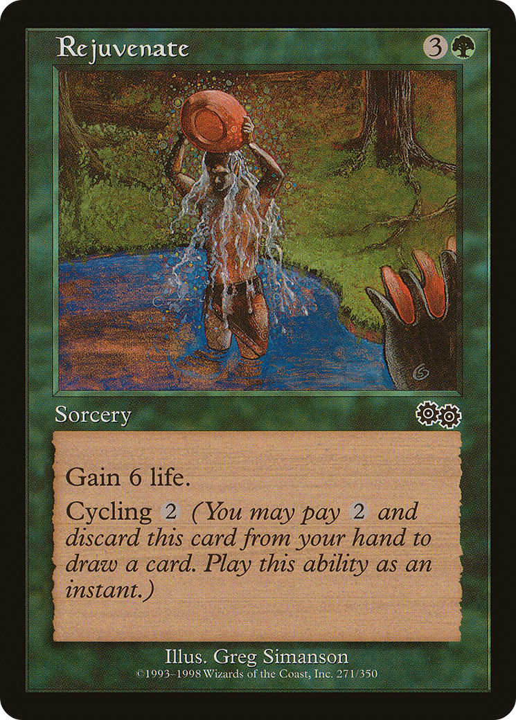 Rejuvenate (USG-271)