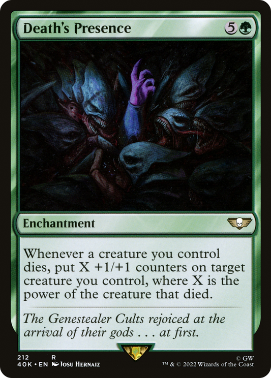 Death's Presence (40K-212)