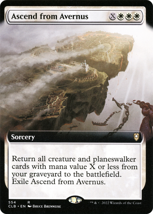 Ascend from Avernus (CLB-554) (Extended Art)
