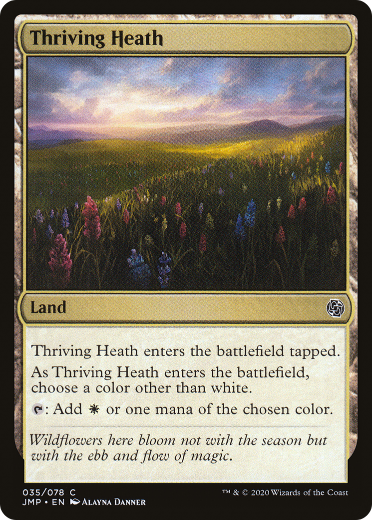 Thriving Heath (JMP-035)