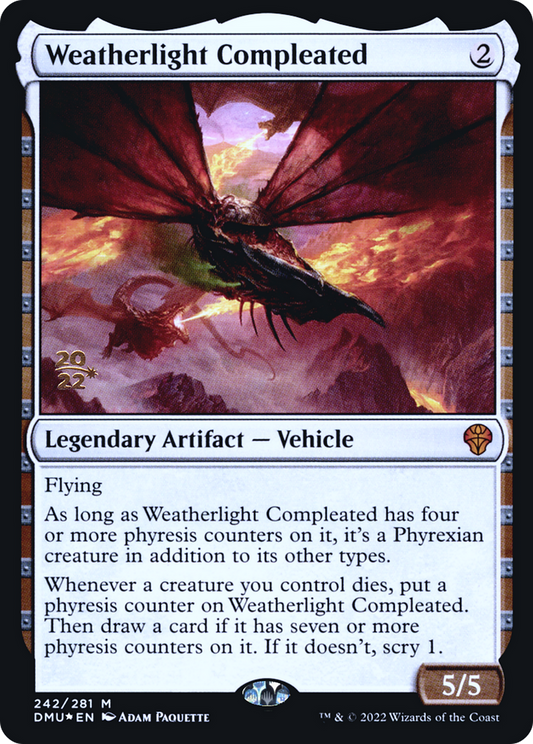 Weatherlight Compleated (PRE-242S) (Foil)