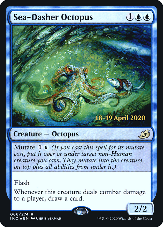Sea-Dasher Octopus (PRE-66S) (Foil)