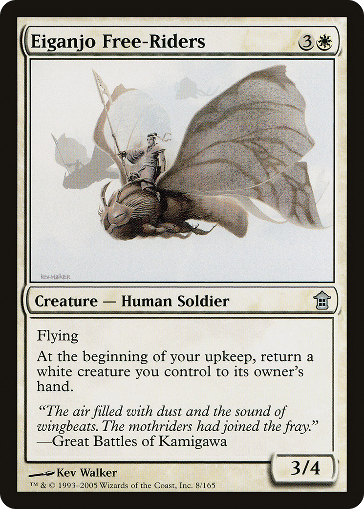Eiganjo Free-Riders (SOK-008) (Foil)