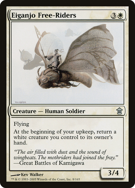 Eiganjo Free-Riders (SOK-008) (Foil)