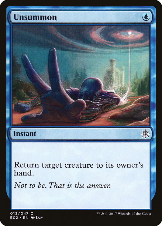 Unsummon (E02-013)