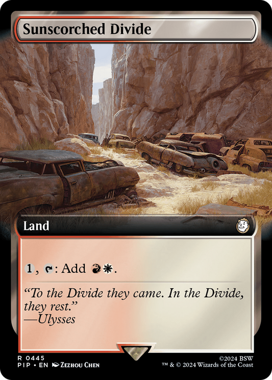 Sunscorched Divide (PIP-445) (Extended Art)