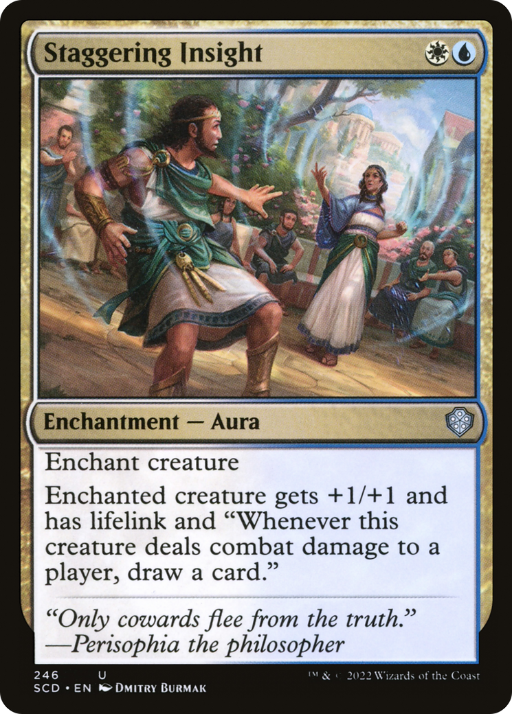 Staggering Insight (SCD-246)