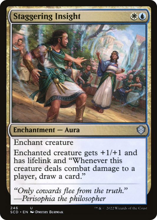 Staggering Insight (SCD-246)