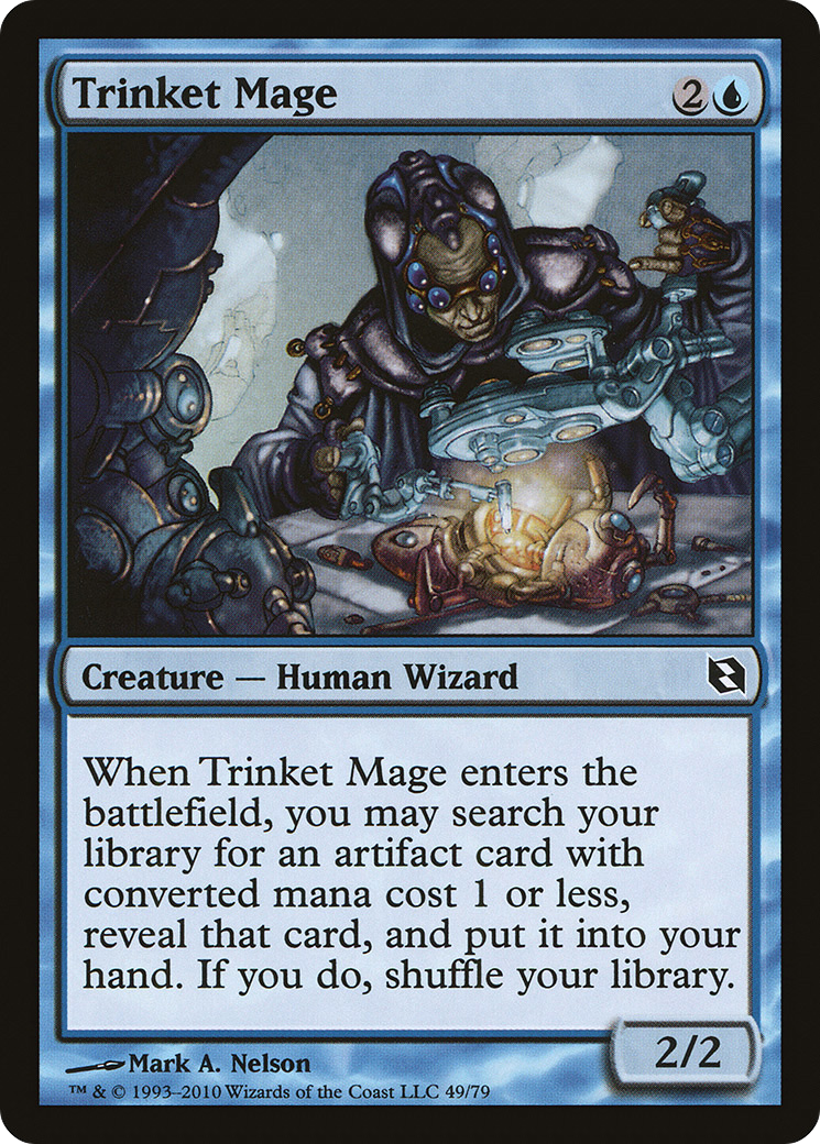 Trinket Mage (DDF-049)