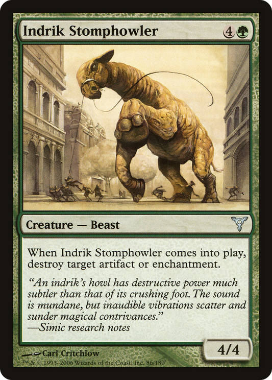 Indrik Stomphowler (DIS-086) (Foil)