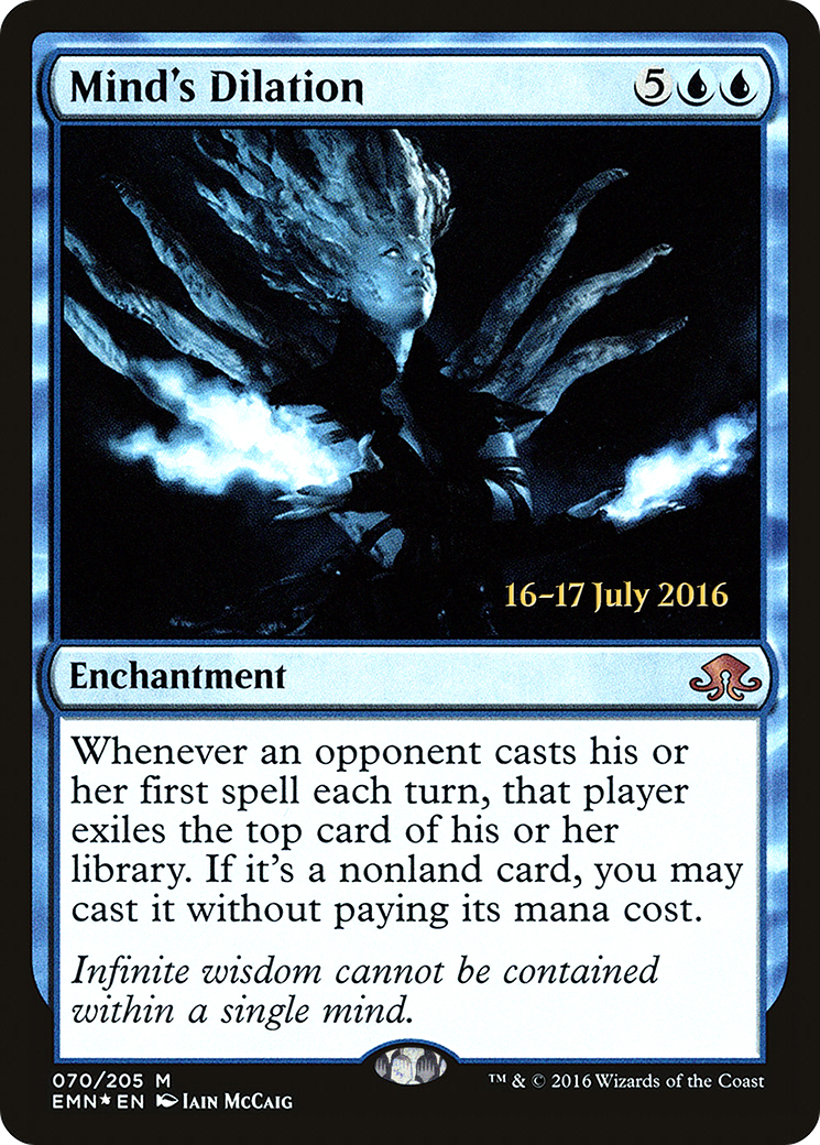 Mind's Dilation (PRE-70S) (Foil)