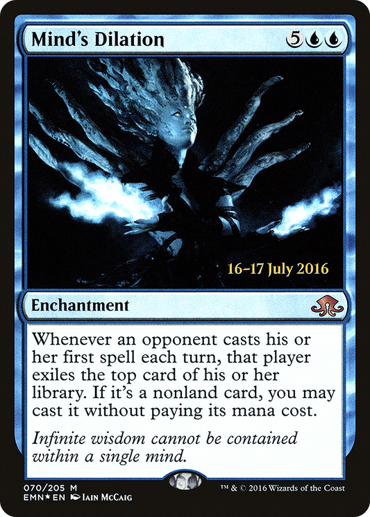 Mind's Dilation (PRE-70S) (Foil)
