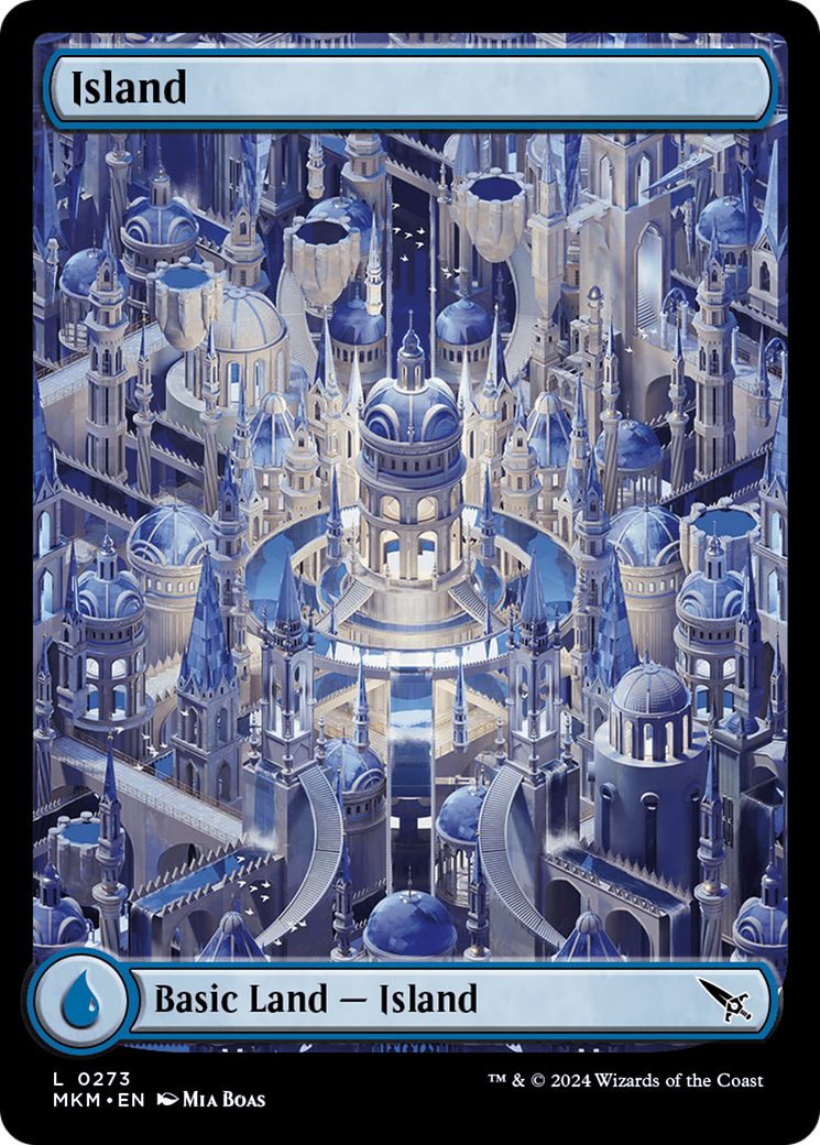 Island (MKM-273) (Foil)