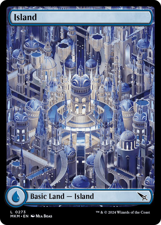 Island (MKM-273) (Foil)