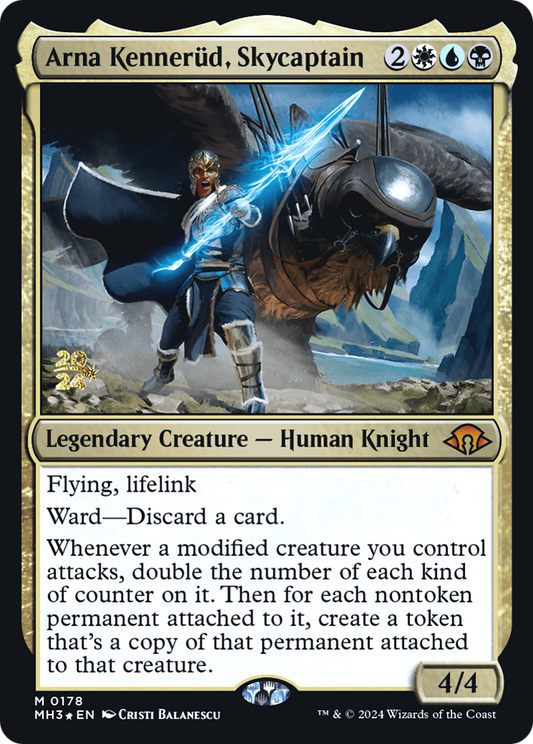 Arna Kennerüd, Skycaptain (PRE-178S) (Foil)