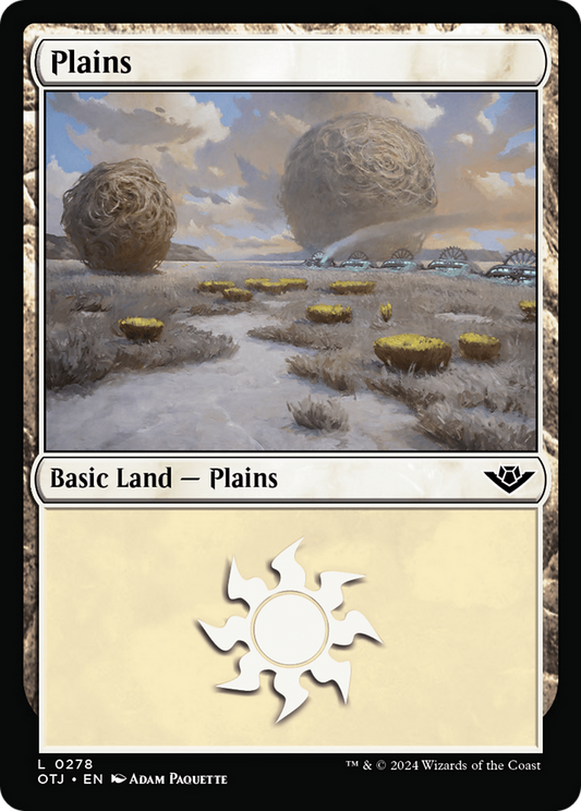 Plains (OTJ-278) (Foil)
