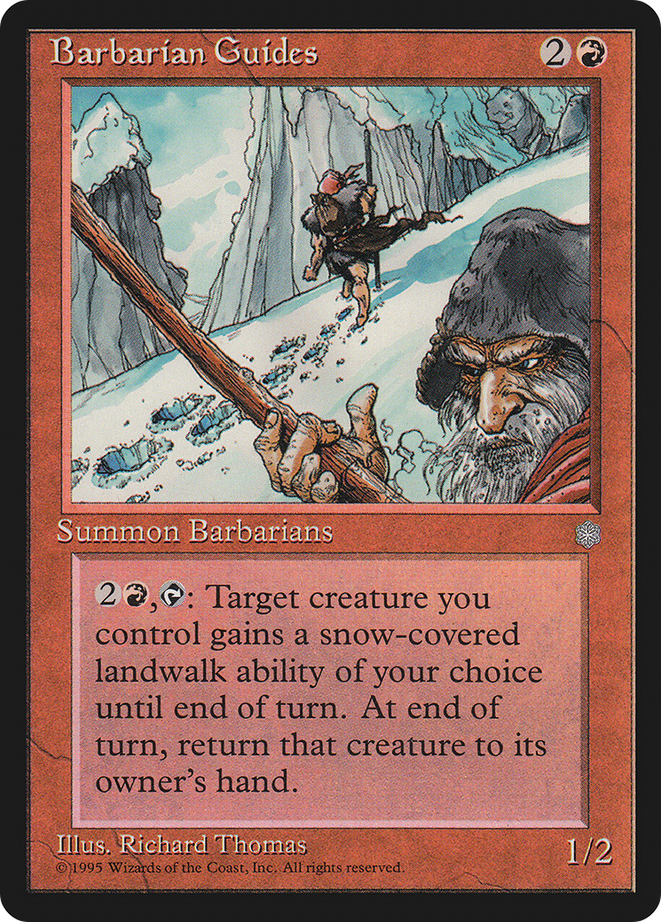 Barbarian Guides (ICE-174)