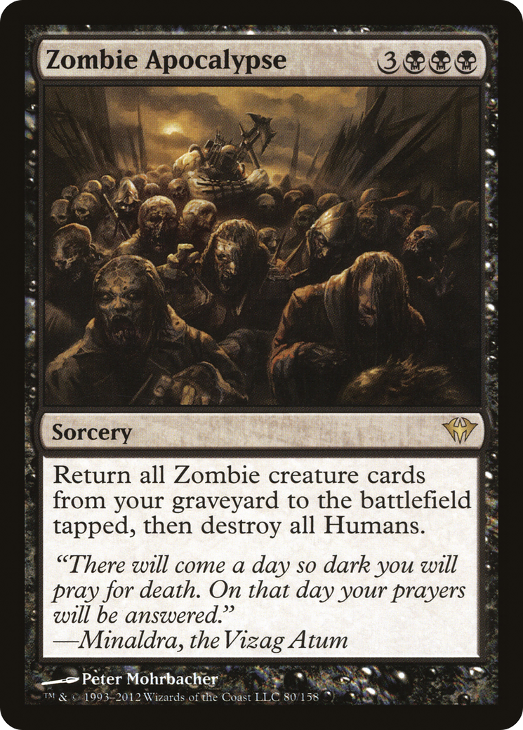 Zombie Apocalypse (DKA-080) (Foil)