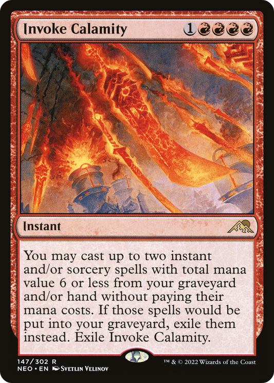 Invoke Calamity (NEO-147)