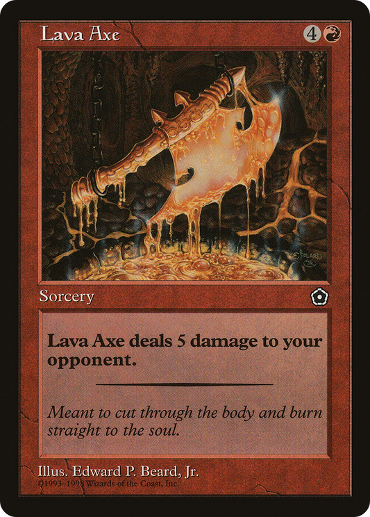 Lava Axe (P02-107)