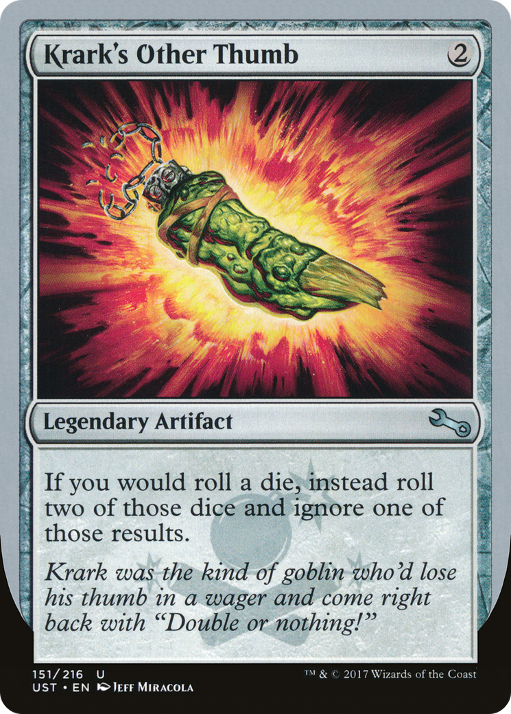 Krark's Other Thumb (UST-151) (Foil)