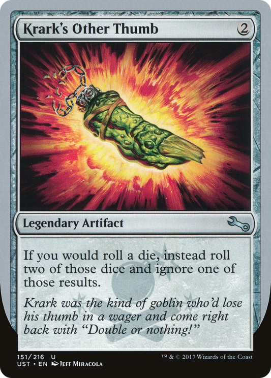 Krark's Other Thumb (UST-151) (Foil)
