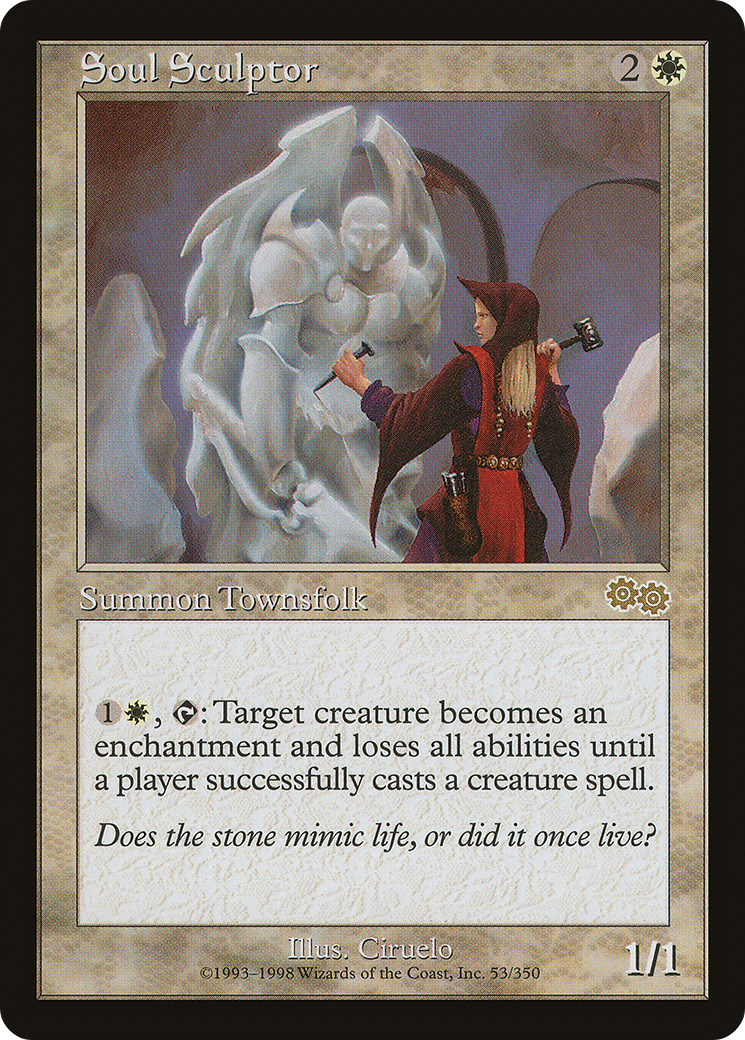 Soul Sculptor (USG-053)