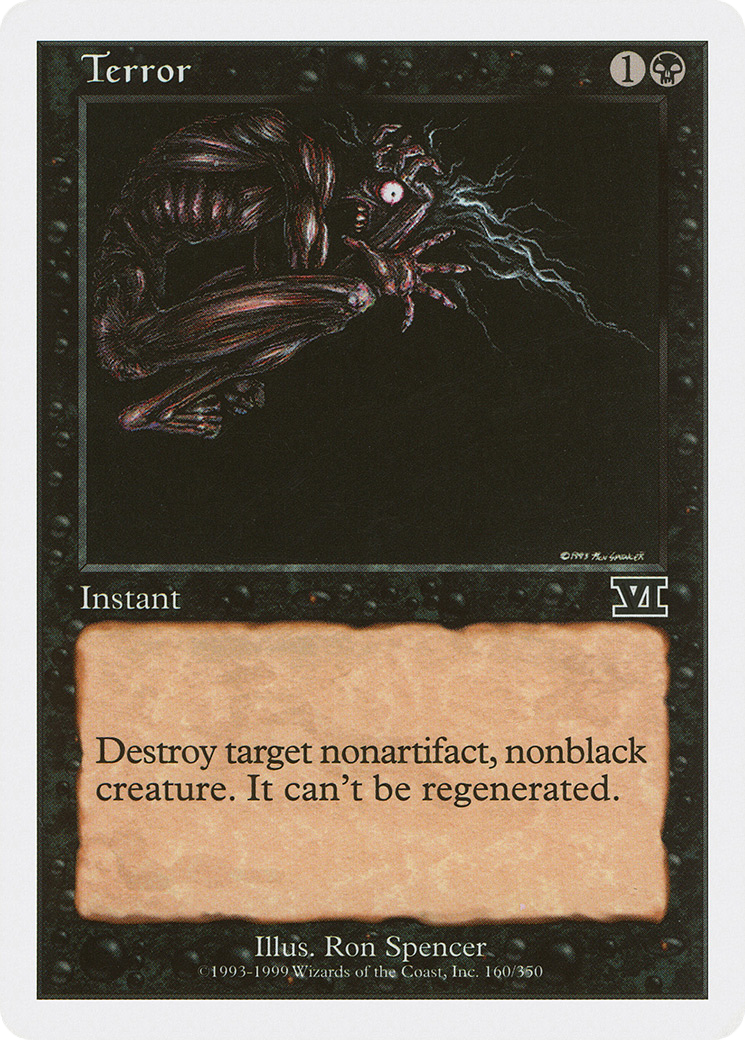 Terror (6ED-160)