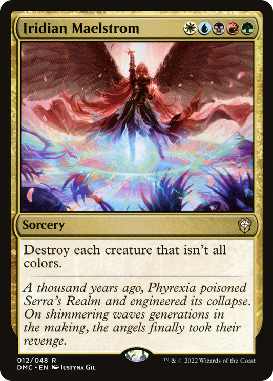 Iridian Maelstrom (DMC-012)
