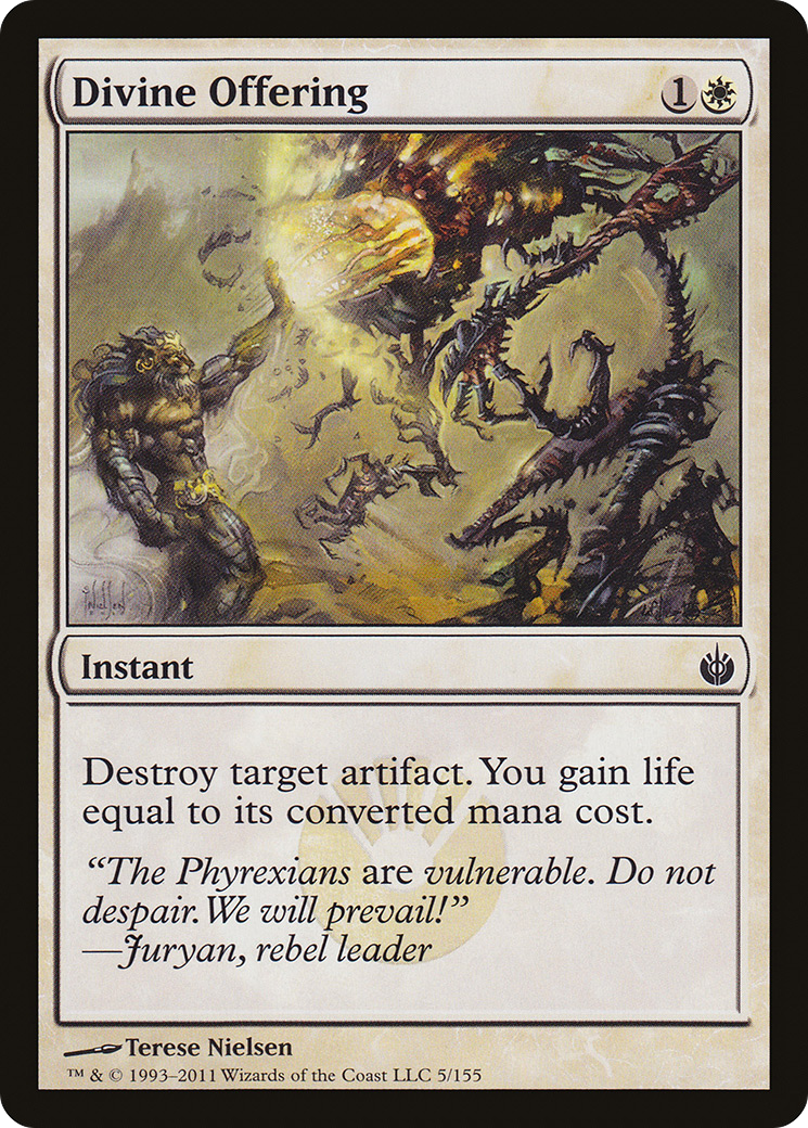 Divine Offering (MBS-005) (Foil)