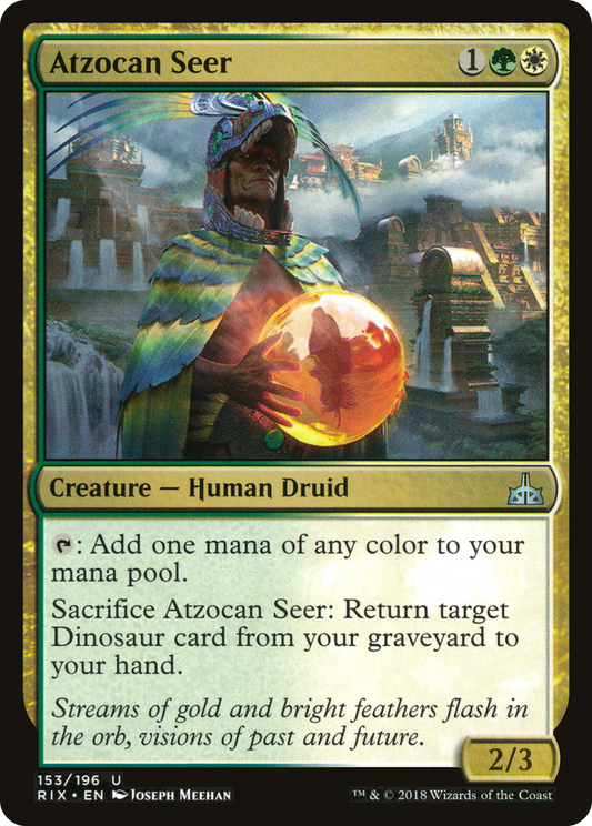 Atzocan Seer (RIX-153)