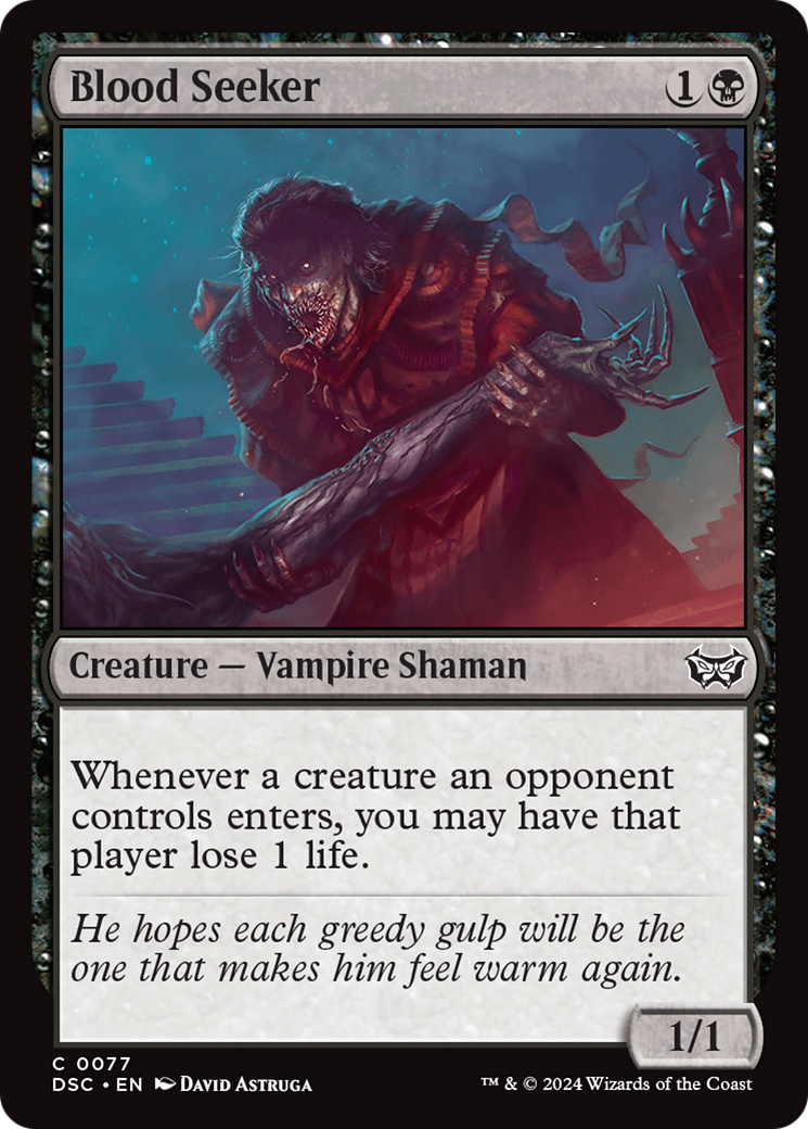 Blood Seeker (DSC-077)