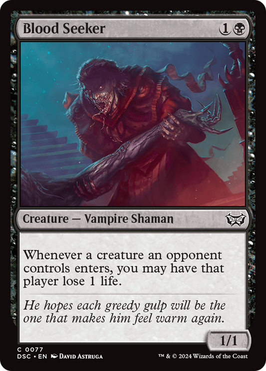 Blood Seeker (DSC-077)