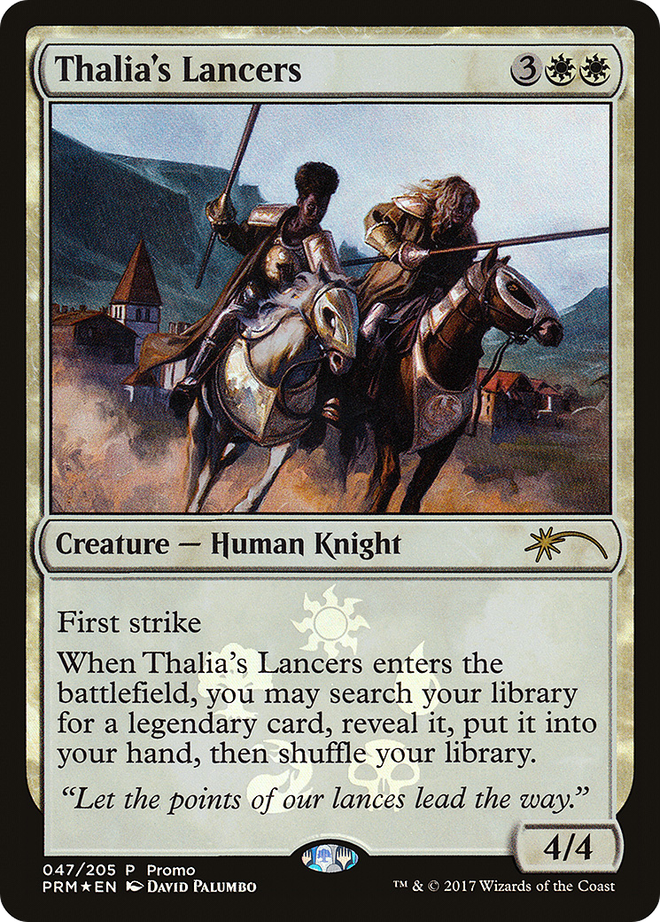 Thalia's Lancers (MEDIA-47★) (Foil)