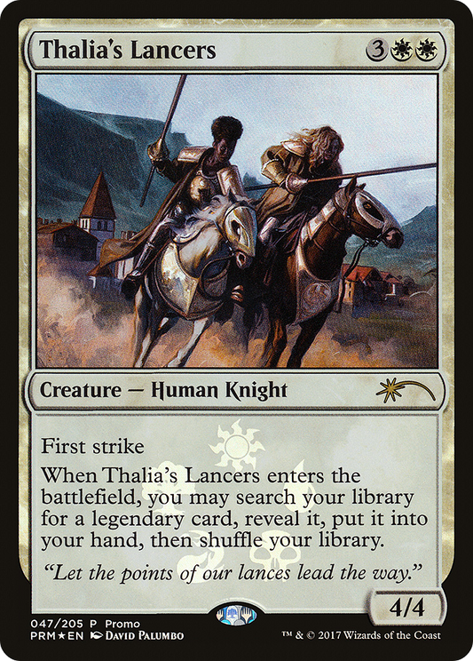 Thalia's Lancers (MEDIA-47★) (Foil)