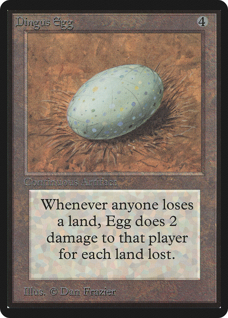 Dingus Egg (LEB-242)