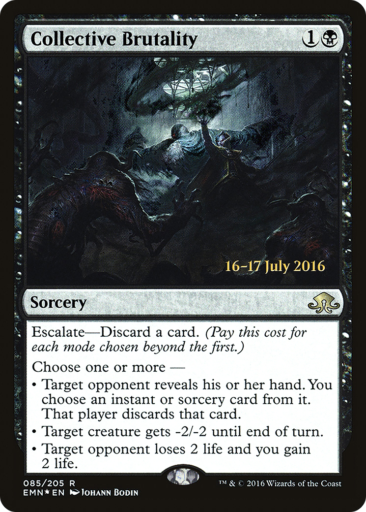 Collective Brutality (PRE-85S) (Foil)