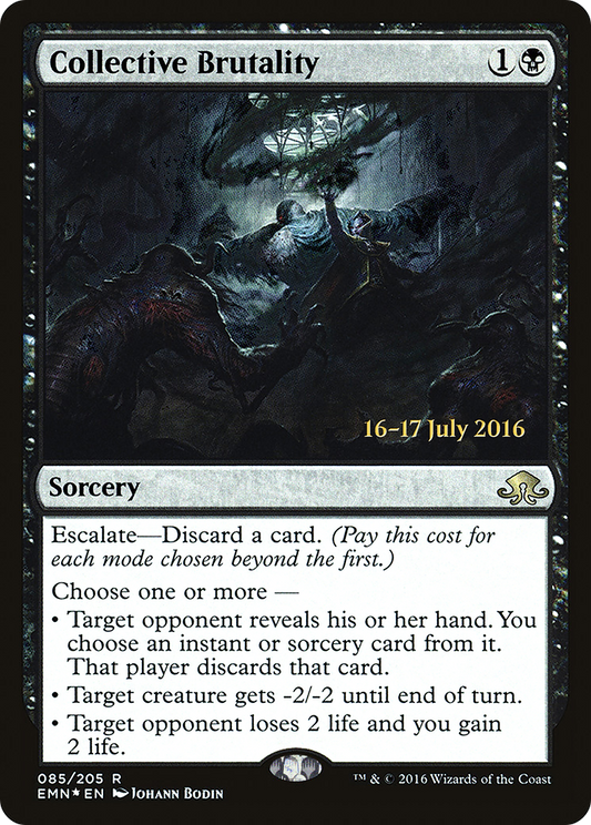 Collective Brutality (PRE-85S) (Foil)